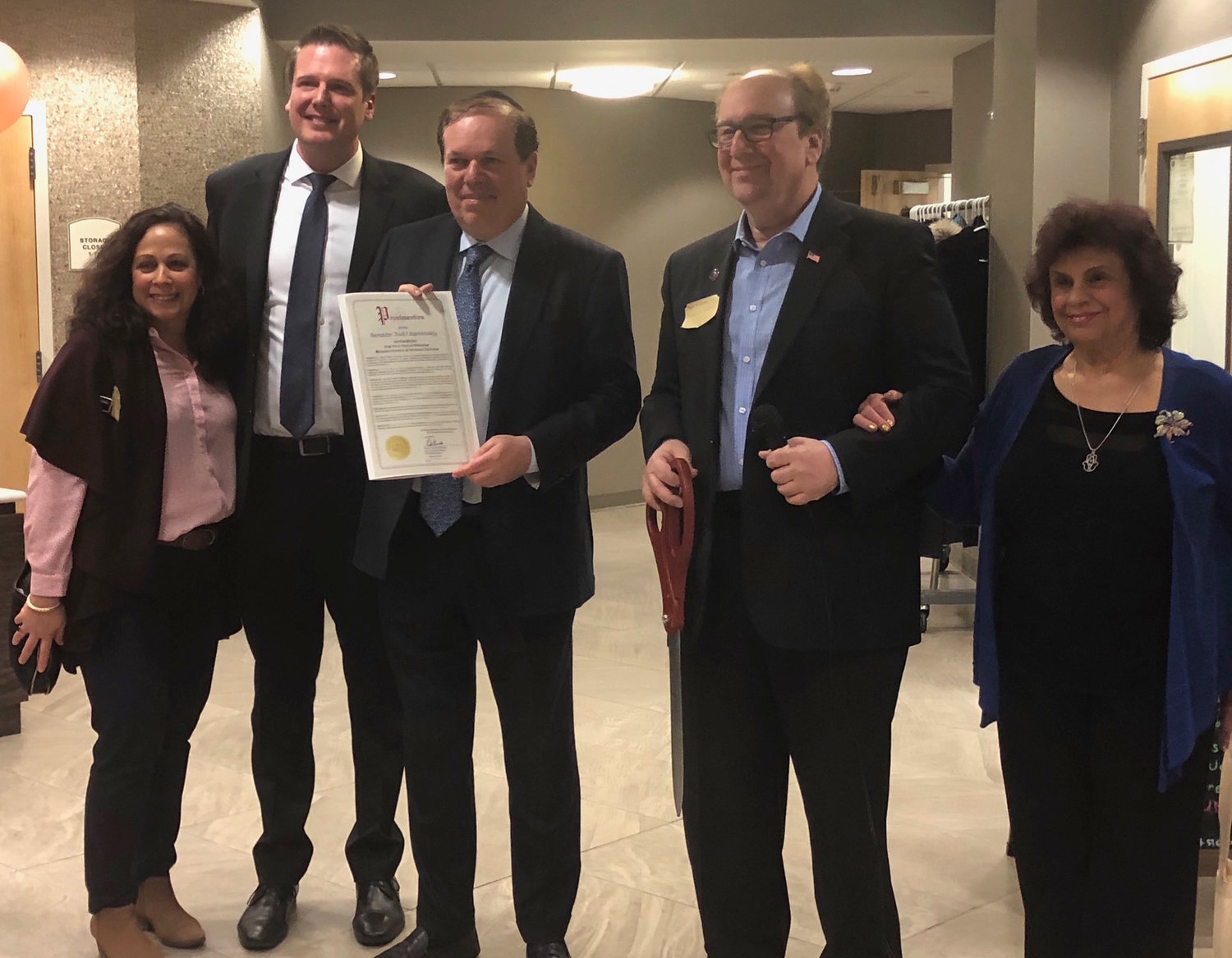 Premier Rehabilitation hosts the HewlettWoodmere Business Association